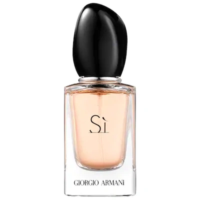 Shop Giorgio Armani Beauty Sì Eau De Parfum 1 oz/ 30 ml