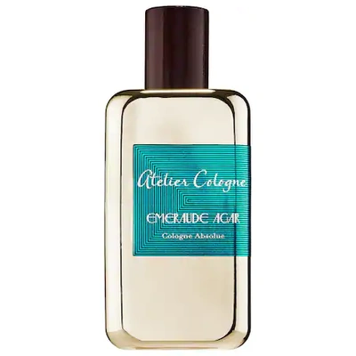 Shop Atelier Cologne Emeraude Agar Cologne Absolue Pure Perfume 3.3 oz/ 100 ml Cologne Absolue Pure Perfume Spray