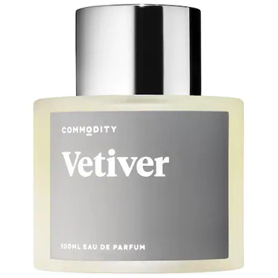 Shop Commodity Vetiver 3.4 oz/ 100 ml Eau De Parfum Spray