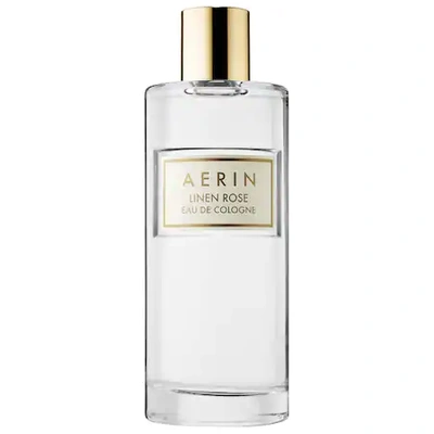 Shop Aerin Linen Rose Eau De Cologne 6.7 oz/ 200 ml Eau De Cologne Spray