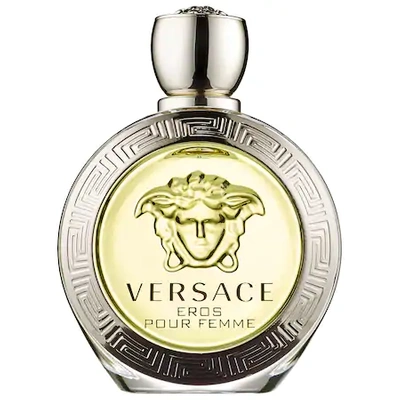 Shop Versace Eros Pour Femme Eau De Toilette 3.4 oz/ 100 ml