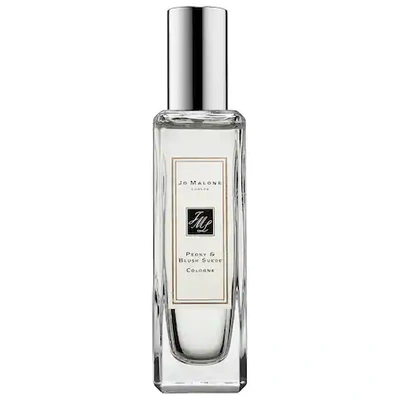 Shop Jo Malone London Peony & Blush Suede Cologne 1.0 oz/ 30 ml Spray