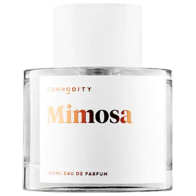 Shop Commodity Mimosa 3.4 oz/ 100 ml Eau De Parfum Spray