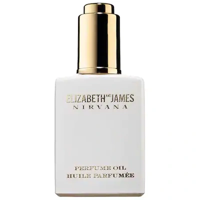 Shop Elizabeth And James Nirvana White Pure Perfume Oil Perfume Oil 0.47 oz/ 14 ml