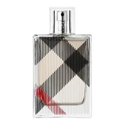 Shop Burberry Brit Eau De Parfum 1.7 oz/ 50 ml In Transparent