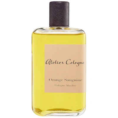Shop Atelier Cologne Orange Sanguine Pure Perfume 6.7 oz/ 200 ml Pure Perfume Spray