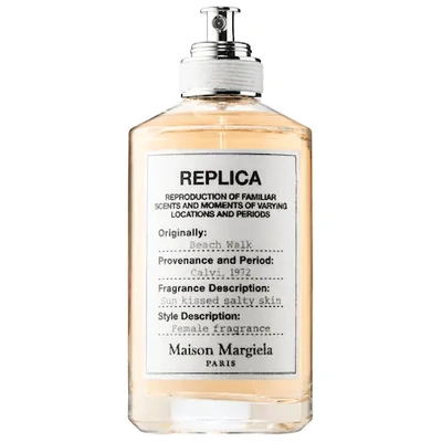 Shop Maison Margiela 'replica' Beach Walk 3.4 oz/ 100 ml Eau De Toilette Spray