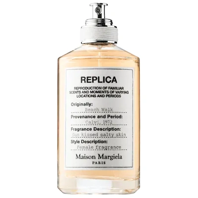 Maison Margiela 'replica' Beach Walk 3.4 oz/ 100 ml Eau De Toilette Spray