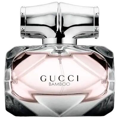 Shop Gucci Bamboo Eau De Parfum 1 oz In Transparent