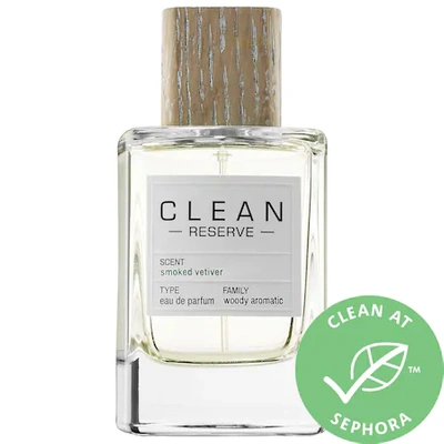 Shop Clean Reserve - Smoked Vetiver 3.4 oz/ 101 ml Eau De Parfum Spray