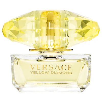 Versace Yellow Diamond Eau De Toilette Spray, 1.7 Oz.