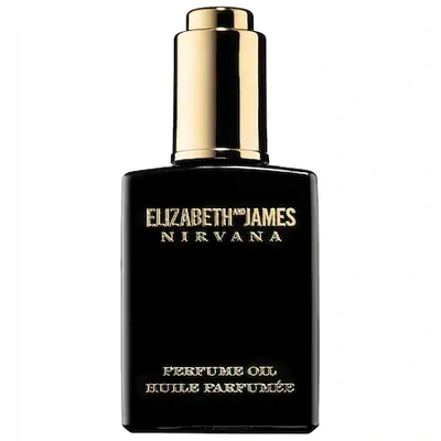 Shop Elizabeth And James Nirvana Black Pure Perfume Oil Perfume Oil 0.47 oz/ 14 ml