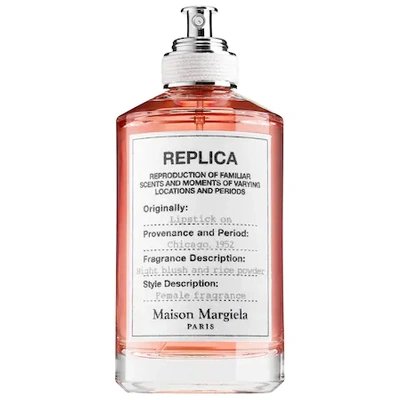 Shop Maison Margiela 'replica' Lipstick On 3.4 oz/ 100 ml Eau De Toilette Spray
