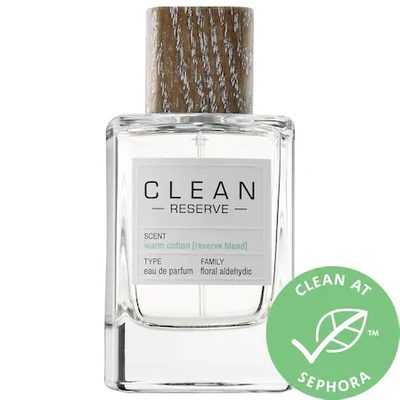 Shop Clean Reserve - Warm Cotton 3.4 oz/ 101 ml