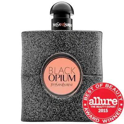 Shop Saint Laurent Black Opium Eau De Parfum 3 oz/ 90 ml