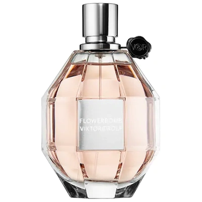 Viktor & Rolf Flowerbomb Eau De Parfum With Vanilla, Jasmine, And Rose 5 oz/ 148 ml