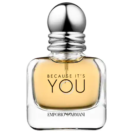 emporio armani because it's you eau de parfum 30ml