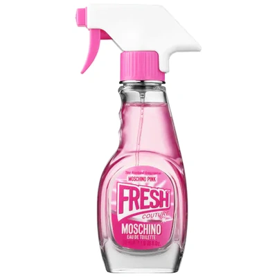 Shop Moschino Pink Fresh Couture 1.0 oz/ 30 ml Eau De Toilette Spray