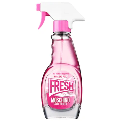 Shop Moschino Pink Fresh Couture 1.7 oz/ 50 ml Eau De Toilette Spray