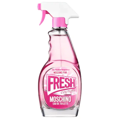 Shop Moschino Pink Fresh Couture 3.4 oz/ 100 ml Eau De Toilette Spray