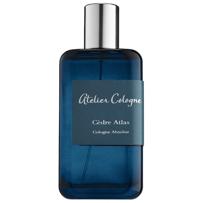 Shop Atelier Cologne Collection Azur - Cèdre Atlas 3.3 oz/ 100 ml Cologne Absolue Pure Perfume Spray