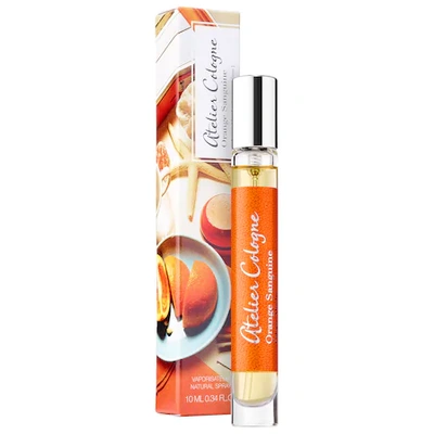Shop Atelier Cologne Orange Sanguine Pure Perfume Travel Spray 0.34 oz/ 10 ml Pure Perfume Spray