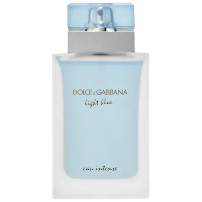 Dolce & Gabbana Dolce&gabanna Light Blue Eau Intense Eau De Parfum Spray, 1.6 oz