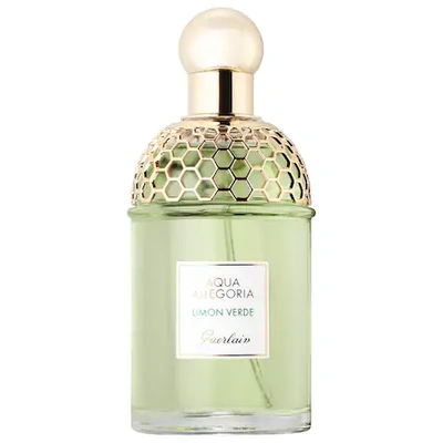 Shop Guerlain Aqua Allegoria Limon Verde Eau De Toilette 4.2 oz/ 125 ml