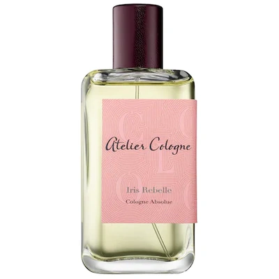 Shop Atelier Cologne Iris Rebelle Cologne Absolue Pure Perfume 3.3 oz/ 100 ml Cologne Absolue Pure Perfume Spray