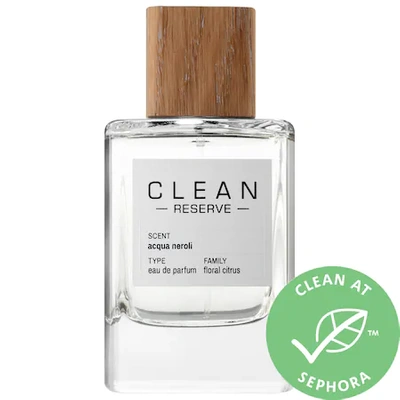 Shop Clean Reserve - Acqua Neroli 3.4 oz/ 100 ml