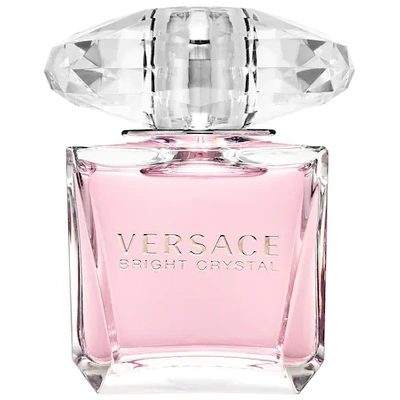Versace Bright Crystal Eau De Toilette 1 oz/ 30 ml In Purple