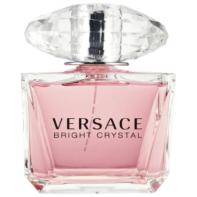 Versace Bright Crystal Eau De Toilette - 6.7 oz In Pink