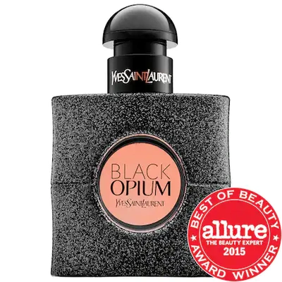 Shop Saint Laurent Black Opium Eau De Parfum 1 oz/ 30 ml