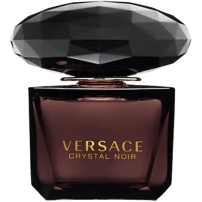 Versace Crystal Noir Eau De Toilette 3 Oz.