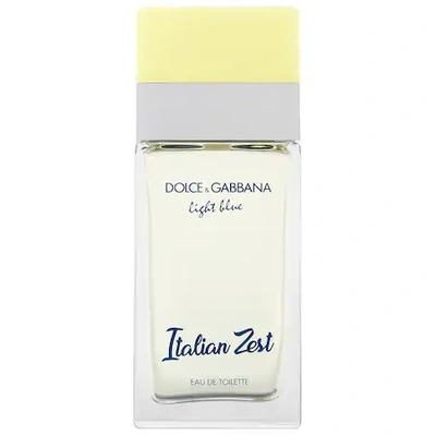 Dolce & Gabbana Light Blue Italian Zest Pour Femme Eau De Toilette Spray,  1.6-oz. | ModeSens