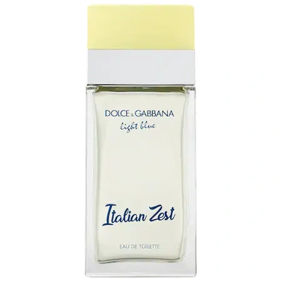 Shop Dolce & Gabbana Light Blue Italian Zest 3.4 oz/ 100 ml Eau De Toilette Spray