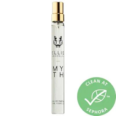 Shop Ellis Brooklyn Myth Eau De Parfum Travel Spray 0.33 oz/ 10 ml Eau De Parfum Travel Spray