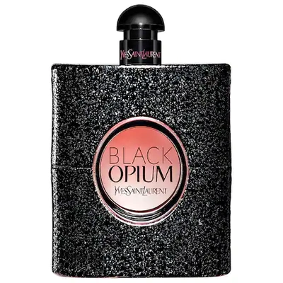 Shop Saint Laurent Black Opium Eau De Parfum 5 oz/ 150 ml