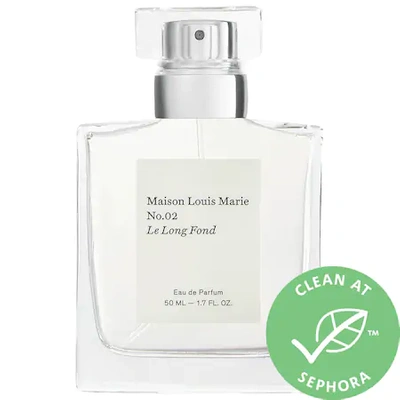 Shop Maison Louis Marie No.02 Le Long Fond Eau De Parfum 1.7 oz/ 50 ml
