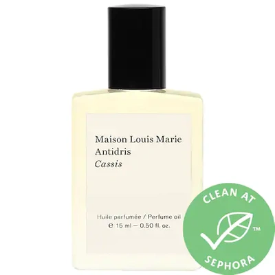 Shop Maison Louis Marie Antidris Cassis Perfume Oil 0.50 oz/ 15ml