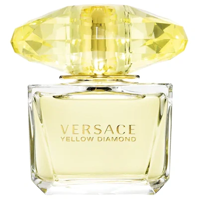 Versace Yellow Diamond Eau De Toilette Spray, 3 Oz.