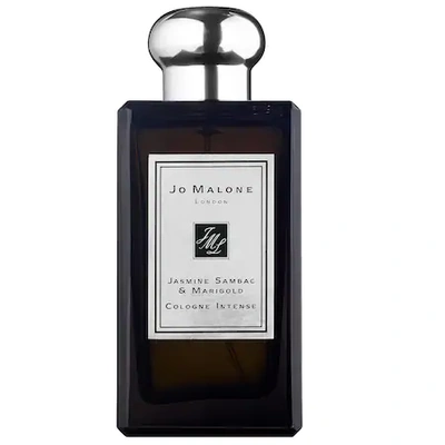 Shop Jo Malone London Jasmine Sambac & Marigold Cologne Intense 3.4 oz/ 100 ml Eau De Toilette Spray