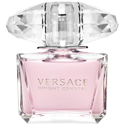 Shop Versace Bright Crystal Eau De Toilette 3 oz/ 90 ml