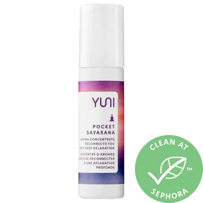 Shop Yuni Pocket Savasana Aroma Concentrate 0.33 oz/ 10 ml