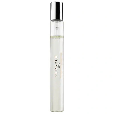 Shop Versace Man Eau Fraîche Travel Spray 0.3 oz/ 10 ml In Transparent