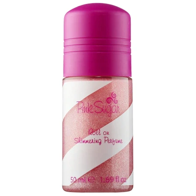 Shop Pink Sugar Roll On Shimmer Perfume 1.7 oz/ 50 ml