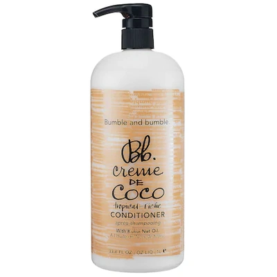 Bumble And Bumble Creme De Coco Coconut Conditioner 33.8 oz/ 1 L