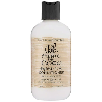 Bumble And Bumble Bb. Creme De Coco Tropical-riche Conditioner 8 Oz.