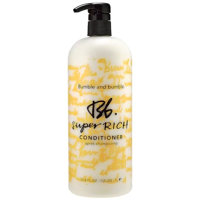 Shop Bumble And Bumble Super Rich Hydrating Hair Conditioner 33.8 oz/ 1 L