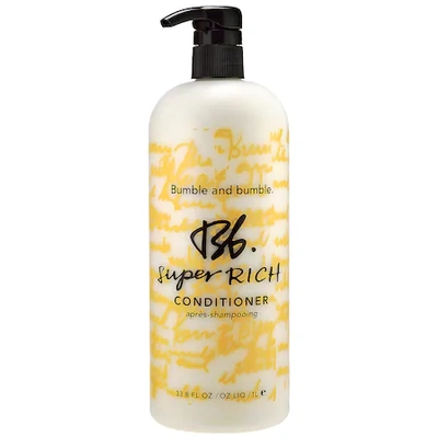 Shop Bumble And Bumble Super Rich Conditioner 33.8 oz/ 1 L